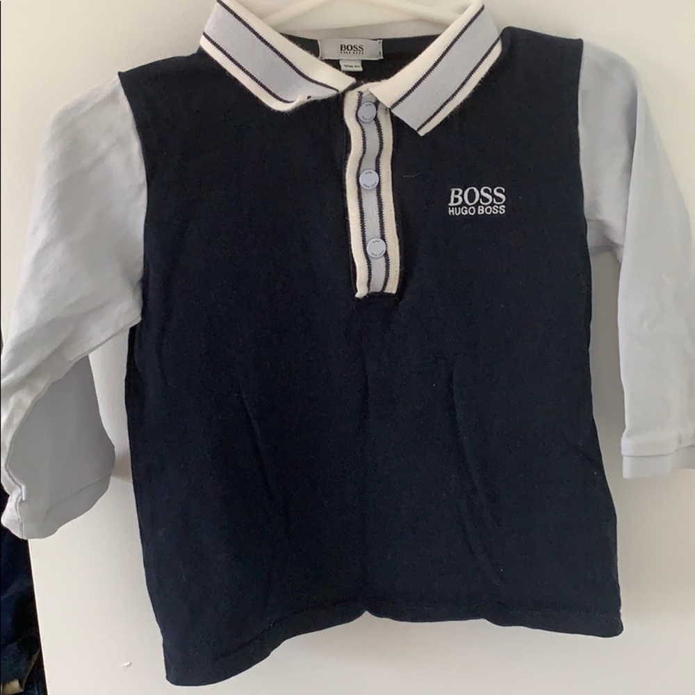 Long sleeve polo